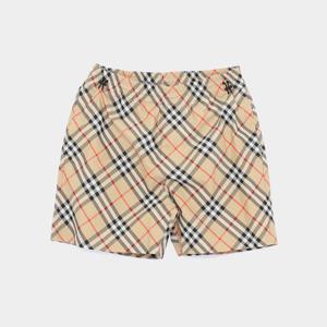 버버리 백포켓 기사로고 밴딩 남성 반바지 8087224