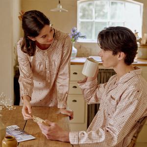 [비너스]편안한 착용감 순면 곰나염 여성 실내복 파자마 VPA4471W