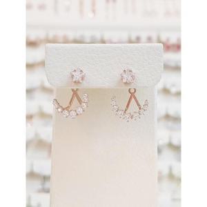 볼라레 세이브존01 투웨이 큐빅 볼드 귀걸이 spe1054