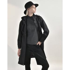 닥스 골프 여성 24FW 라이브특가가격인하PREMIUM 블랙 후드 롱 사파리점퍼 DNJU4C652BK