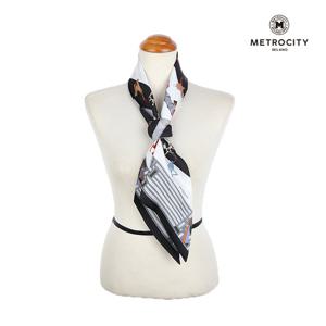 [메트로시티] 플레이 실크 스카프 MSFS-4021