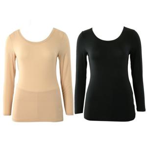 와코루 얇고 따뜻한 콜라겐 극세사 9부 여성내의 WLG2451C