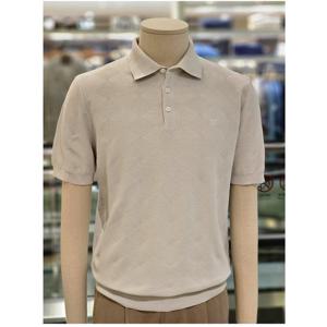 [닥스(셔츠)][26신상품]닥스 면혼방 반팔 카라티 DMS1SWTS103G1 W(사은품/선물포장)