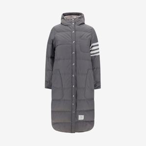 톰브라운 스트라이프 패딩 그레이 여성 FOD025X 05222 035