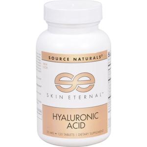 소스내추럴스 스킨 이터널 히알루론산 50mg 120정