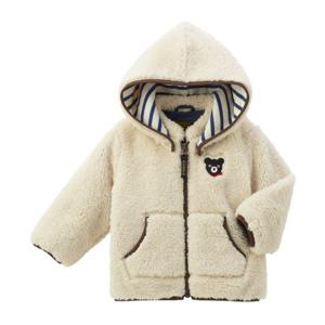 [미키하우스10]  16O400401-31 DB 비쿤 뽀글이 털 점퍼 후드점퍼