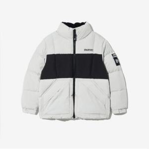 [휠라키즈] 로고 포인트 반넥 숏다운 (FK2DJG4204X_LGY)