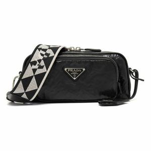 [프라다][프라다]앤티크 링클 트라이앵글 로고 크로스백 (1BH198 UVL F0002)