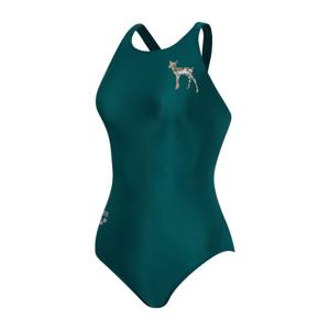 [아레나] (A4FL1CO01_GRN) 여성 디어베어 선수 원피스 레이서백