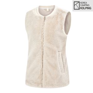 [콜핑]콜핑 21F/W신상 여성 플리스조끼 레이지 KSV7591W