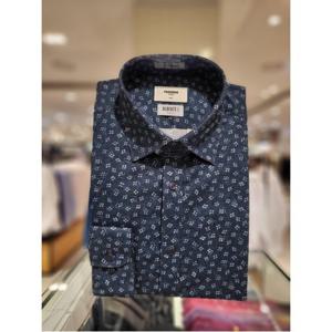 [레노마셔츠] 알비아테플라워기모프린트 (ROWSL1074DB)