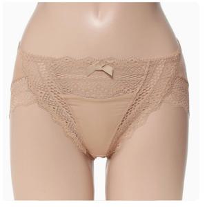 [바바라(언더웨어)][힙레이스팬티]부드럽고얇은 스판소제에 힙레이스 노라인팬티 ABP4411N