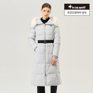 [르꼬끄공식] [60% OFF] 여성 밍크퍼 구스 롱다운 (QP422ODJN2)