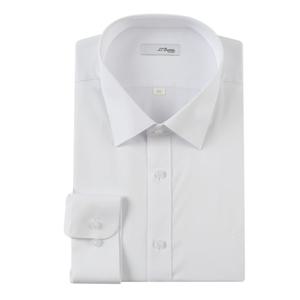 [에스티듀퐁(셔츠)]빅사이즈115 노포켓 스트레치스판기본셔츠SE4FM11LS140SWH