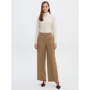 [올리브데올리브]속 기모 원 턱 와이드 팬츠 (OW4WLA73)