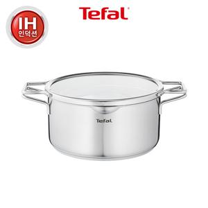 테팔 인덕션 스텐 노르디카 곰솥냄비 24cm