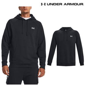 [언더아머(백)]남성 UA 라이벌 플리스 후드 티셔츠 1379861-001