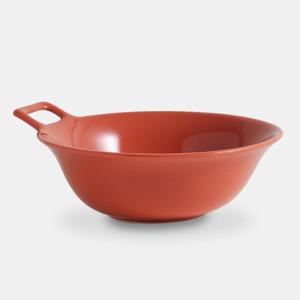 검트리 제이드 도자기 그릇 면기 칩볼3호 버밀리온오렌지