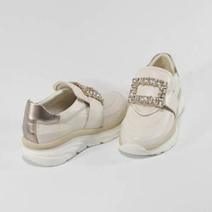 소다  여성 크리스탈 포인트 슬립온 5CM(ALS406LS31)