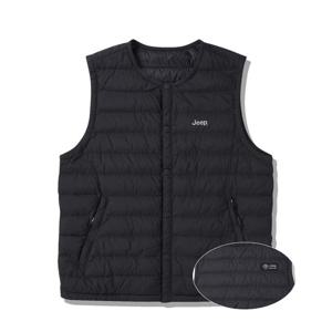 [지프]남녀공용 경량 가로사시 다운베스트 JP4JPU692