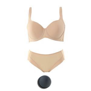 비너스 친환경 소재 부유방 커버 보정 A,B컵 브라 햄라인 팬티 VBRG625ABVPTG625H