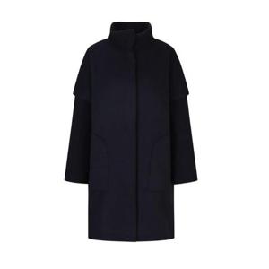 SI 세이브존07 니트배색 울 캐시미어 코트 SHHAY9622