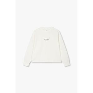 [톰보이]레터링 크롭 티셔츠(9175122971)-GB