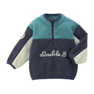 [미키하우스10]  16O405601 DB 하프집업 후리스 맨투맨 티셔츠