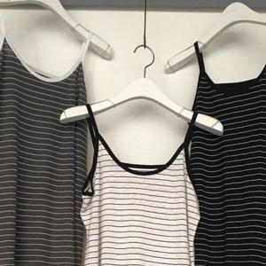 배색 빅사이즈미시옷 린넨 빅사이즈 단가라 307P619S