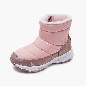 LOIS 키즈 패딩부츠 겨울 방한화 아동 패딩슈즈 핑크 K165024QD-K