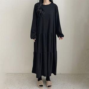 111 스판셔링오버롱원피스 DZYE980