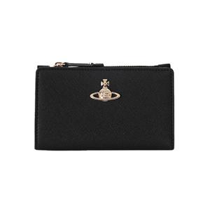 비비안웨스트우드 54020001W S000B N402 슬림 플랩 카드지갑