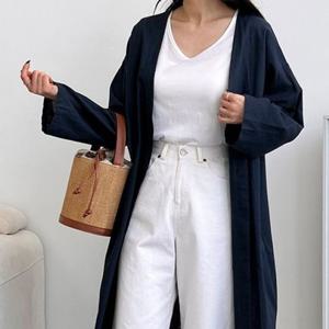 ST230319 가디건 오버핏 롱가디건