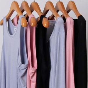 306I886S 나시 가디건 세트 망고 빅사이즈