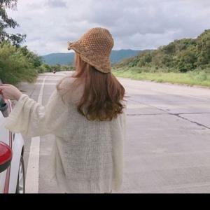 걸치는 DO0355 가볍게 가디건 봄날 시스루