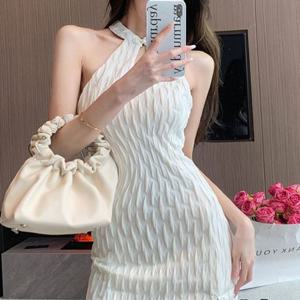 홀테넥 미니원피스 치파오원피스 홀터넥 100119 치파