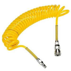 우레탄코일호스-커플러장착 10파이 6.5파이 5m (1EA)