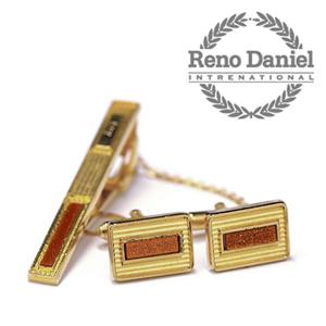 RENO DANIEL 넥타이핀 커프스 세트넥타이핀세트