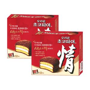 오리온 초코파이 정 468g x 2개