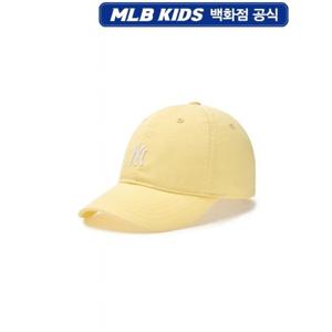 MLB키즈 여아 루키 볼캡 (7FCP7705N50YEL)