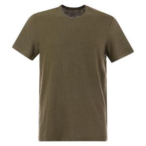 마제스틱필라쳐 반팔 티셔츠 S24D011 HTS019 MILITARY GREEN