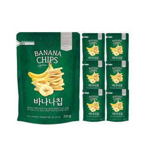 [리치팜너트]바나나칩230g 7팩