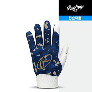 롤링스 벡터 카모2 수비용 장갑(EBG24S08)네이비 우투