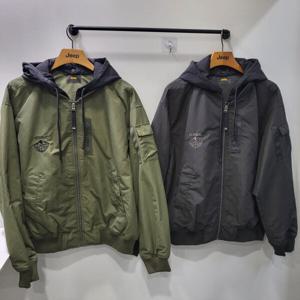 [지프]24신상 남여공용 후드 탈부착 항공점퍼JP3JPU251_US