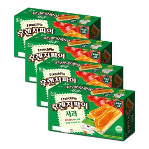 해태 후렌치파이사과 192g x 4개