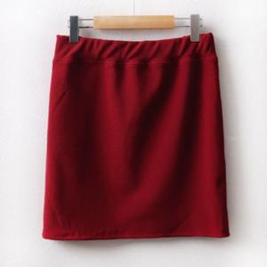 큰옷 중년 WW6535 뮤엘골지미니스커트 빅사이즈 임부