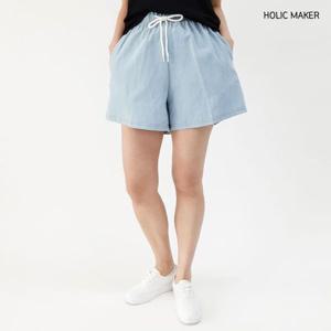 홀릭메이커 여자 반바지 HPNP003 청반바지 여름 데님