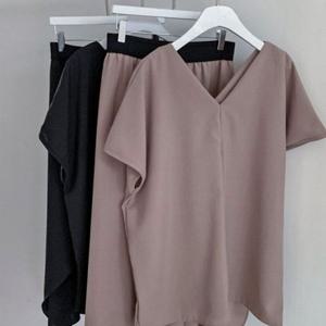 브이 빅사이즈 아이스 여성큰옷 의류 306P454S 치마