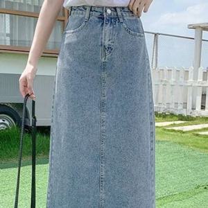 치마 롱치마 데님치마 청치마 ST230301