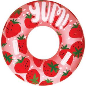 손잡이 스트로베리 100cm 튜브